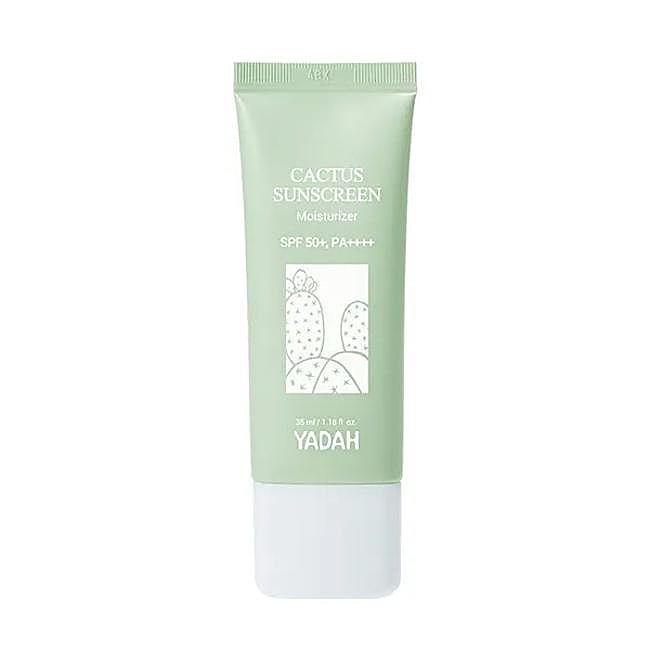 Protector solar YADAH Cactus SPF 50+ PA++++.